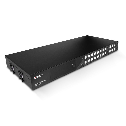 Lindy 38334 matrix switcher AV matrix switcher Built-in display 43 W