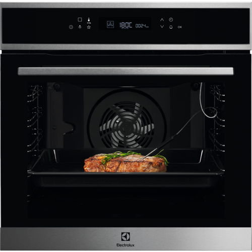 Electrolux EOE7P31X 72 L 3480 W Black, Stainless steel