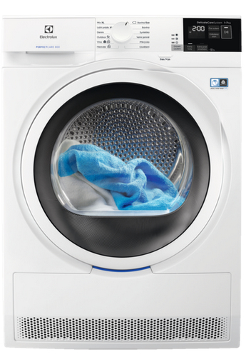 Electrolux EW8H457WC tumble dryer Freestanding Front-load