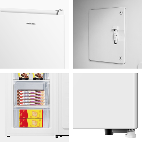 Hisense FV78D4AWE freezer Upright freezer Freestanding – image 3