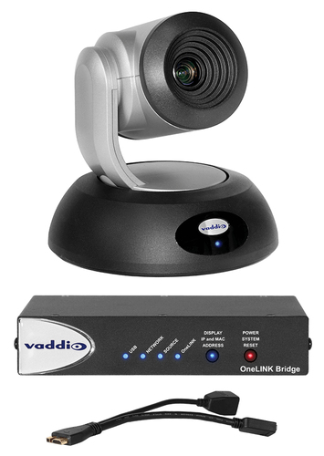 Vaddio RoboSHOT 12 OneLINK Bridge System for Cisco SX Codecs