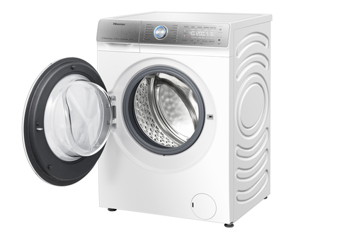Hisense WDQR1014EVAJM washer dryer Freestanding Front-load White – image 6