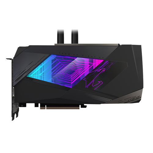 GIGABYTE AORUS XTREME GeForce RTX 3080 WATERFORCE 10G (rev. 2.0) NVIDIA 10 GB GDDR6X