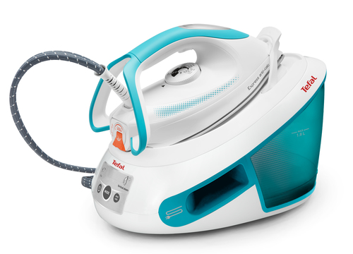 Tefal Express Anti-Calc SV8010 steam ironing station – image 1