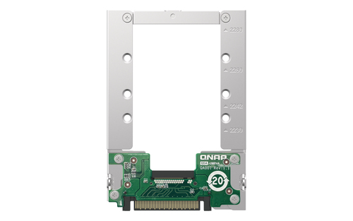 QNAP QDA-UMP4A U.2 NVMe to M.2 NVMe SSD