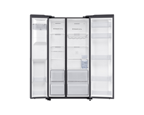 Samsung RS64R5311B4/FA side-by-side refrigerator Freestanding – image 4