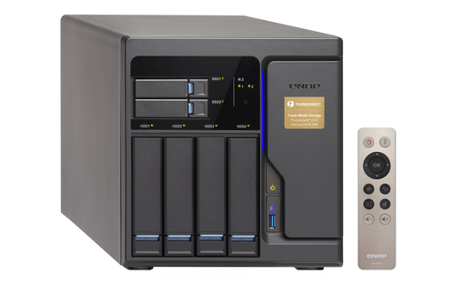 QNAP TVS-682T NAS Tower Intel® Core™ i3 i3-6100 – image 5