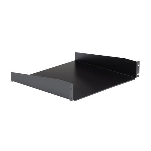 StarTech.com 2U Server Rack Mount Shelf - 15.7in Deep Steel Universal Cantilever Tray for 19 Network & AV Equipment Rack/ Cabinet - 44lbs (CABSHELF) Rackhylde – billede 5