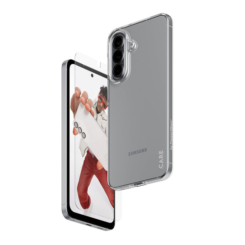 CARE by PanzerGlass - 2-in-1 Bundle - back cover f