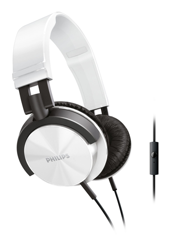 Philips SHL3005WT/00 headphones/headset Wired Head-band White