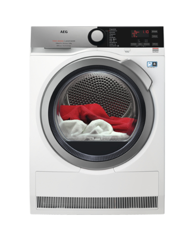AEG T9DE79685 сушилка для белья Отдельно стоящий Фронтальная загрузка 8 kg Белый