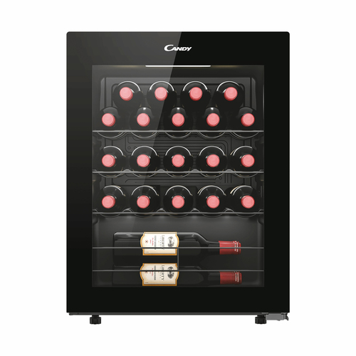 Candy DiVino CWC023K Freestanding Black 23 bottle(s)