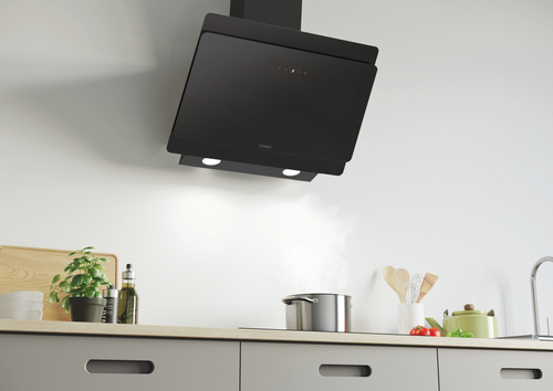 Candy Décor CDG7CBP8B Wall-mounted Black 487 m³/h – image 7