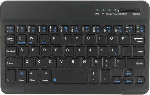 Case met uitneembaar toetsenbord Dit toetsenbord combineert drie producten in één. Zo heeft deze case een Bluetooth v3.0 toetsenbord gevoerd met PU, afbeelding 9