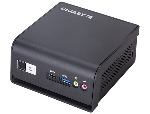 GIGABYTE GB-BLPD-5005R PC/workstation barebone Black J5005 BGA 1090