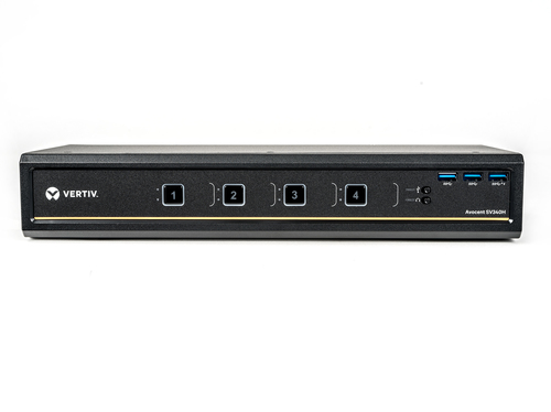 Vertiv Avocent SV340H-201 KVM switch Black – image 4