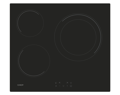 Candy CH63DCC Black Built-in
