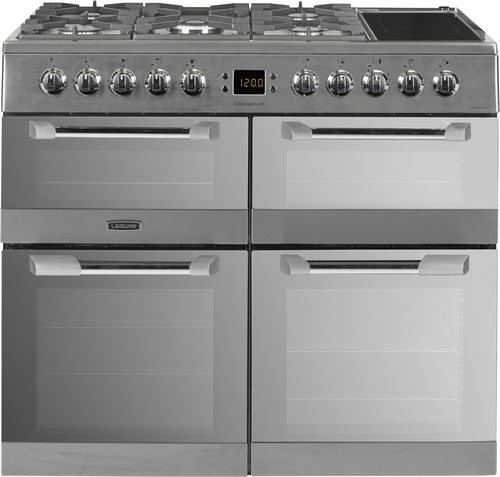 Leisure CS100FMIRX cooker Range cooker Electric Gas Stainless steel – image 4