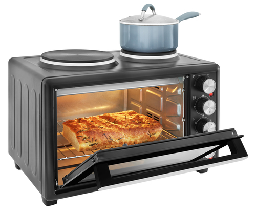 Beko MSH28B cooker Tabletop cooker Electric Sealed plate Black – image 4