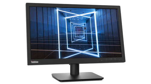 Lenovo ThinkVision E20-30 pantalla para PC 49,5 cm (19.5") 1600 x 900 Pixeles HD+ LED Negro imagen 1