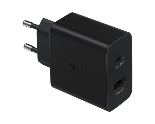 Samsung EP-TA220NBEGEU зарядное устройство для мобильных устройств Наушники, Гарнитура, Ноутбук, Смартфон, Умные часы, Планшет Черный Кабель переменного тока Для помещений