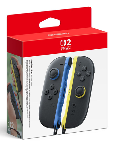 Nintendo Switch 2 Joy-Con set Blauw/Geel – Foto 5 van 5