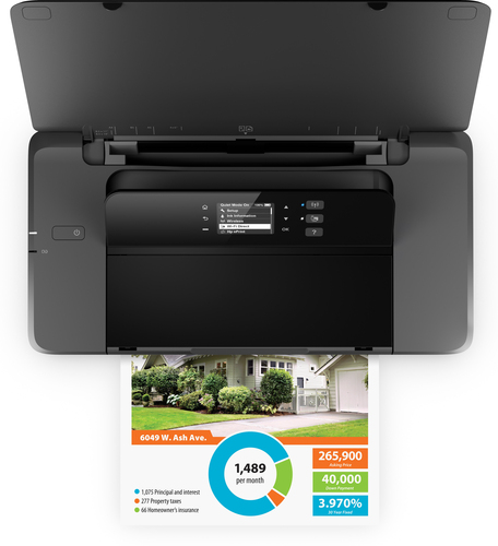 HP Inc. Drukarka mobilna OfficeJet 200 CZ993A