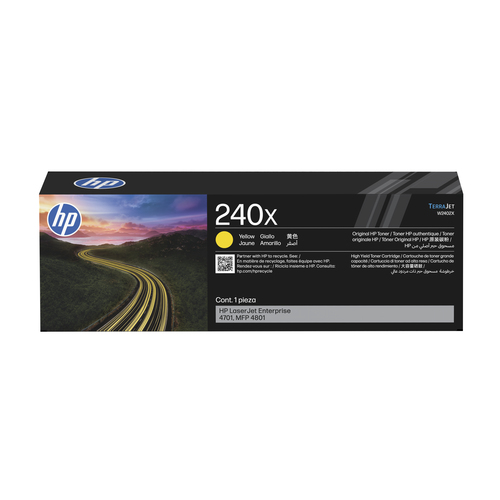 HP 240X High Yield Yellow Original LaserJet Toner Cartridge