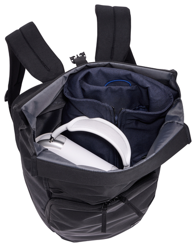 Case Logic Variate 17 Zoll Laptoprucksack Schwarz – Foto 7 von 10
