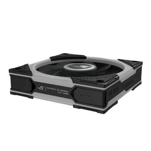 ASUS ROG Eurux GR120 ARGB Reverse case fan – Foto 10 van 10