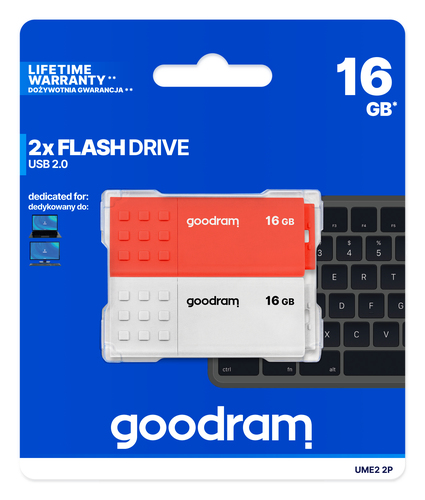 Goodram 2-PACK UME2-0160MXR11-2P – image 7