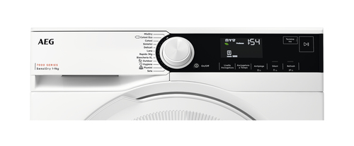 AEG Series 7000 TR7G93OW tumble dryer Freestanding Front-load – image 2