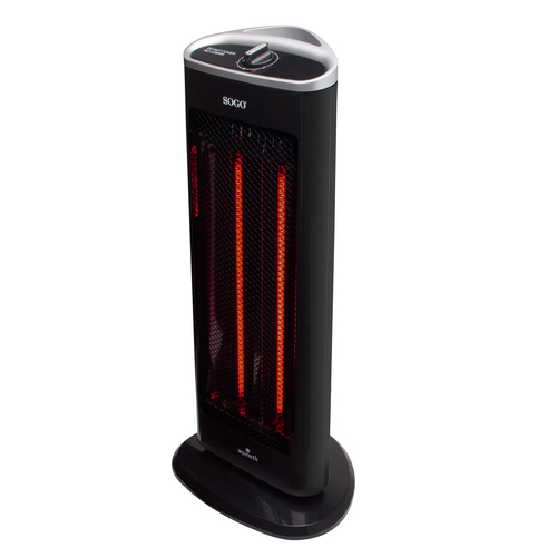 Sogo CAL-SS-18224 electric space heater Indoor Black – image 4