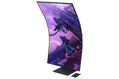 Samsung LS55BG970NLXZX computer monitor – image 2