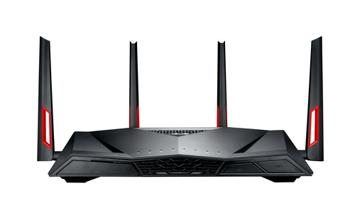 ASUS DSL-AC88U wireless router Gigabit Ethernet Dual-band (2.4 GHz – image 4