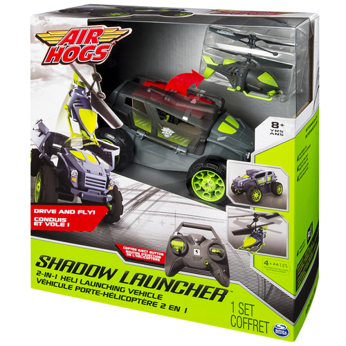 Spin Master ARH RDC Shadow Launcher Car Copter GBL – image 2