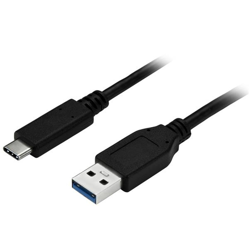 StarTech.com USB to USB C Cable - 1m / 3 ft - 5Gbps - USB A to USB C - USB Type C - USB Cable Male to Male - USB C to USB (USB315AC1M) USB-kabel 1m Sort