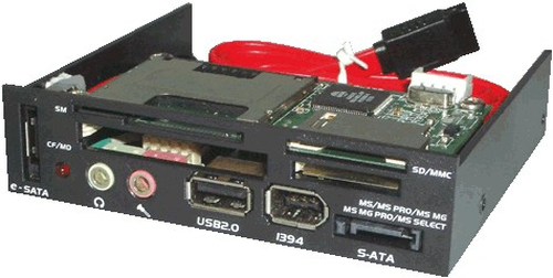 LogiLink 3.5" Multifunction Card Reader