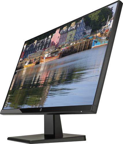 HP 27w computer monitor – image 2