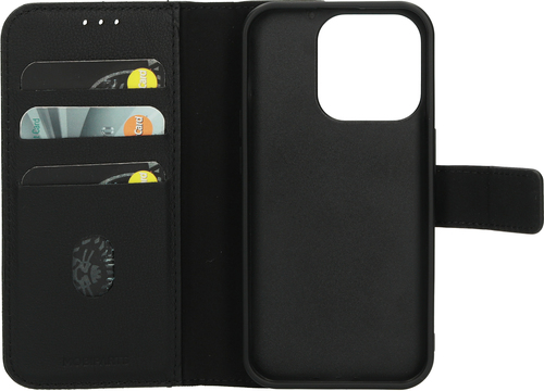 Mobiparts Leather 2 in 1 Wallet Case Apple iPhone 15 Pro Black (iPhone 15 Pro) Zwart, afbeelding 7
