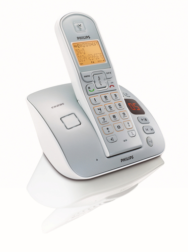 Philips CD2351S Cordless phone answer machine