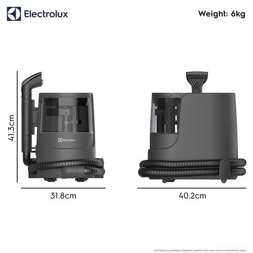 Electrolux Dry&Wet FLR00213ELGRY Spot Cleaner - Grey - image 7
