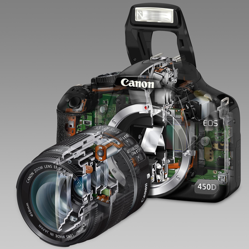 Canon 450D + EF-S 17-85mm + M4G – image 2