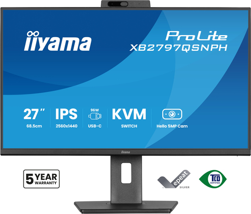 iiyama ProLite XB2797QSNPH-B1 ledmonitor, afbeelding 2