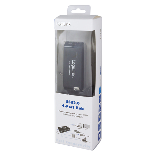 LogiLink USB 2.0 Hub 4-Port - Hub, afbeelding 8