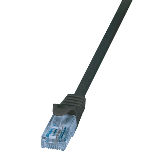 CP3033U cable de red Negro 1 m Cat6a U/UTP UTP