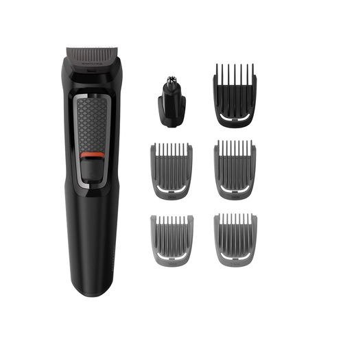 Philips MULTIGROOM Series 3000 MG3721/14 Trimmer Sort