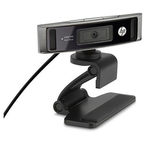 HP 4310 webcam 1920 x 1080 pixels USB 2.0 Black