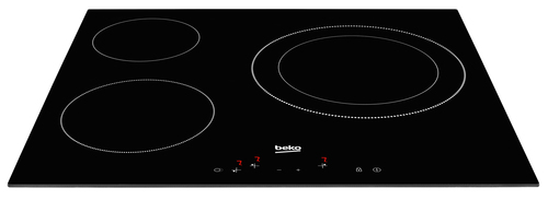 Beko HQC63402E hob Black Built-in – image 4