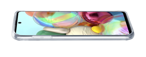 Cellularline Clear Strong - Galaxy A72 – image 2